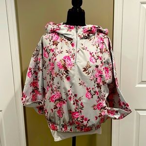 F21 lightweight track jacket - sz S